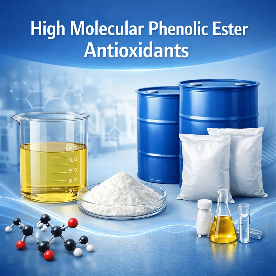 Antiossidanti Ester Fenoliku Molekulari Għoli