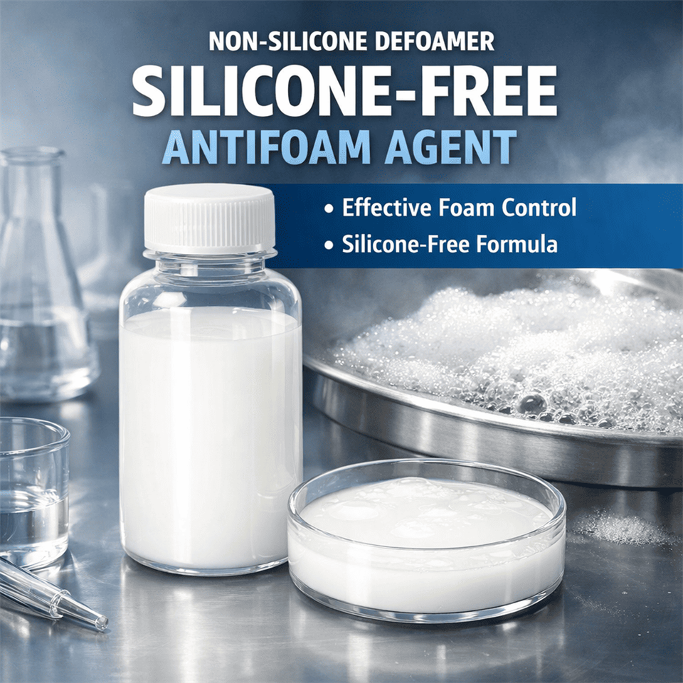Silikon-Aġent Antifoam Ħieles